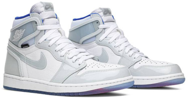 Jordan 1 Retro High Zoom White Racer Blue CK6637-104 - Brosneaker photo 3