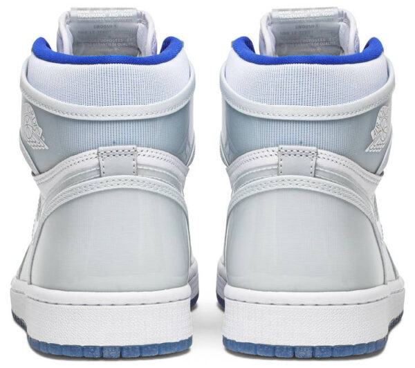 Jordan 1 Retro High Zoom White Racer Blue CK6637-104 - Brosneaker photo 4
