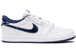 Jordan 1 Retro Low '85 Metallic Blue FB9933-141 - Brosneaker photo 1