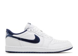 Jordan 1 Retro Low '85 Metallic Blue FB9933-141 - Brosneaker photo 2