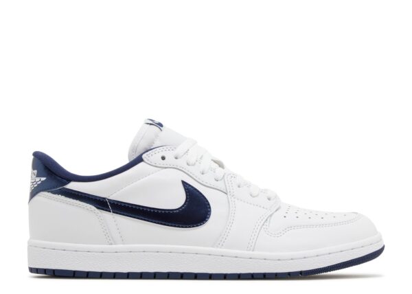 Jordan 1 Retro Low '85 Metallic Blue FB9933-141 - Brosneaker photo 2