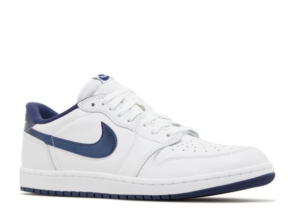 Jordan 1 Retro Low '85 Metallic Blue FB9933-141 - Brosneaker photo 3
