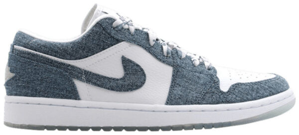 Jordan 1 Retro Low Canvas White Denim (Women's) 315921-141 - Brosneaker photo 1