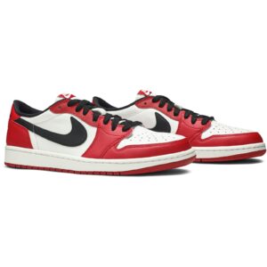 Jordan 1 Retro Low Chicago (2016) 705329-600 - Brosneaker photo 8