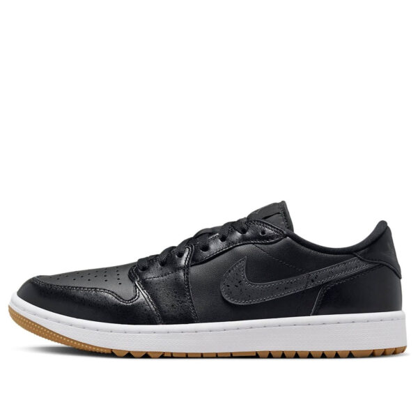 Jordan 1 Retro Low Golf Black Gum DD9315-005 - Brosneaker photo 2