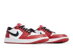 Jordan 1 Retro Low Golf Chicago DD9315-600 - Brosneaker photo 8