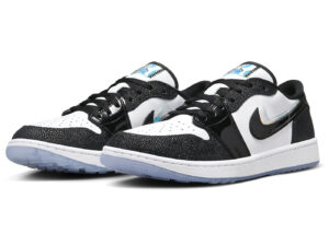 Jordan 1 Retro Low Golf Endless Pursuit Pack FZ4159-100 - Brosneaker photo 2