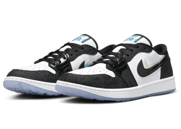 Jordan 1 Retro Low Golf Endless Pursuit Pack FZ4159-100 - Brosneaker photo 2