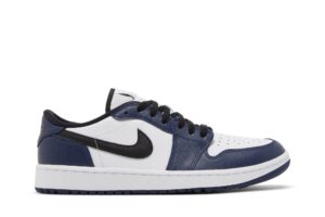Jordan 1 Retro Low Golf Midnight Navy DD9315-104 - Brosneaker photo 1