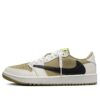 Jordan 1 Retro Low Golf Travis Scott Neutral Olive FZ3124-200 - Brosneaker photo 1