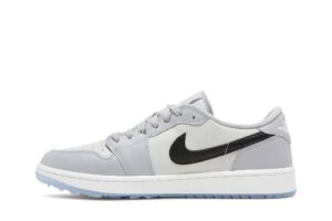 Jordan 1 Retro Low Golf Wolf Grey DD9315-002 - Brosneaker photo 3
