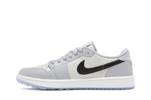 Jordan 1 Retro Low Golf Wolf Grey DD9315-002 - Brosneaker photo 3