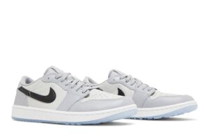 Jordan 1 Retro Low Golf Wolf Grey DD9315-002 - Brosneaker photo 8
