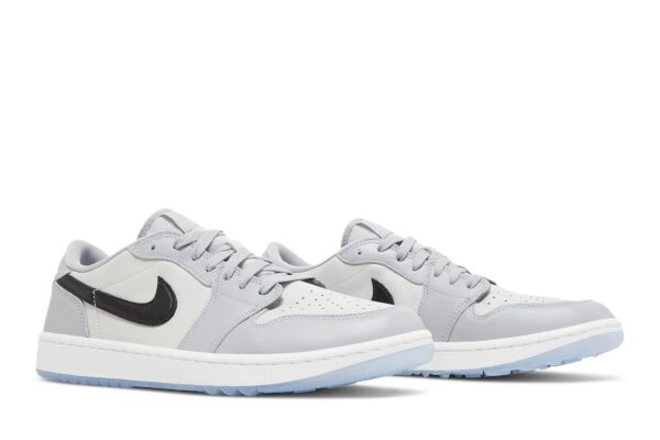 Jordan 1 Retro Low Golf Wolf Grey DD9315-002 - Brosneaker photo 8