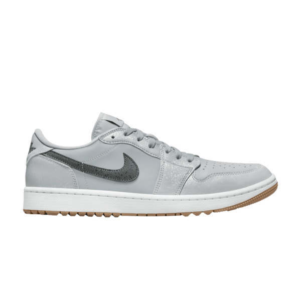 Jordan 1 Retro Low Golf Wolf Grey Gum DD9315-006 - Brosneaker photo 1