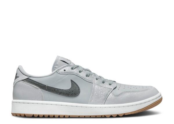 Jordan 1 Retro Low Golf Wolf Grey Gum DD9315-006 - Brosneaker photo 2