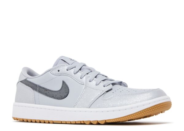 Jordan 1 Retro Low Golf Wolf Grey Gum DD9315-006 - Brosneaker photo 3