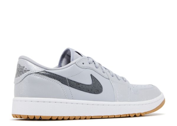Jordan 1 Retro Low Golf Wolf Grey Gum DD9315-006 - Brosneaker photo 4