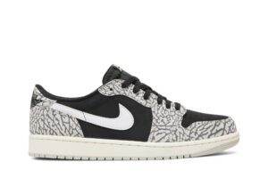 Jordan 1 Retro Low OG Black Cement CZ0790-001 - Brosneaker photo 1