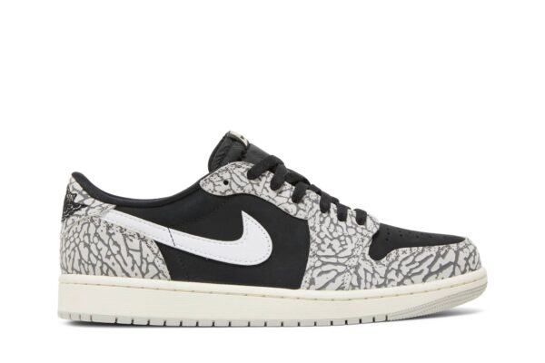 Jordan 1 Retro Low OG Black Cement CZ0790-001 - Brosneaker photo 1