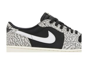 Jordan 1 Retro Low OG Black Cement CZ0790-001 - Brosneaker photo 2