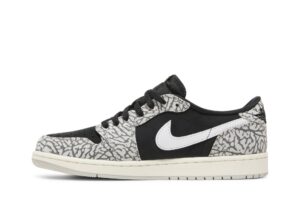 Jordan 1 Retro Low OG Black Cement CZ0790-001 - Brosneaker photo 3