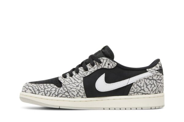 Jordan 1 Retro Low OG Black Cement CZ0790-001 - Brosneaker photo 3