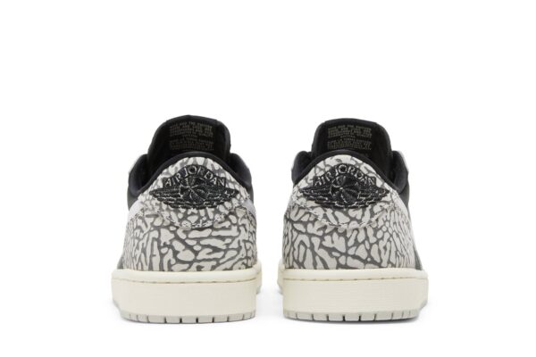 Jordan 1 Retro Low OG Black Cement CZ0790-001 - Brosneaker photo 6