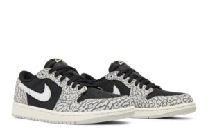 Jordan 1 Retro Low OG Black Cement CZ0790-001 - Brosneaker photo 8