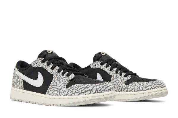 Jordan 1 Retro Low OG Black Cement CZ0790-001 - Brosneaker photo 8