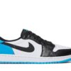 Jordan 1 Retro Low OG Black Dark Powder Blue CZ0790-104 - Brosneaker photo 1