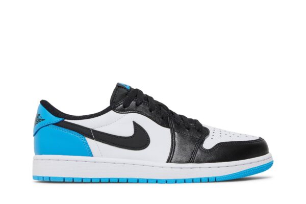Jordan 1 Retro Low OG Black Dark Powder Blue CZ0790-104 - Brosneaker photo 1