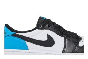 Jordan 1 Retro Low OG Black Dark Powder Blue CZ0790-104 - Brosneaker photo 2