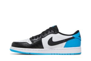 Jordan 1 Retro Low OG Black Dark Powder Blue CZ0790-104 - Brosneaker photo 3