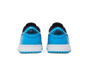 Jordan 1 Retro Low OG Black Dark Powder Blue CZ0790-104 - Brosneaker photo 6