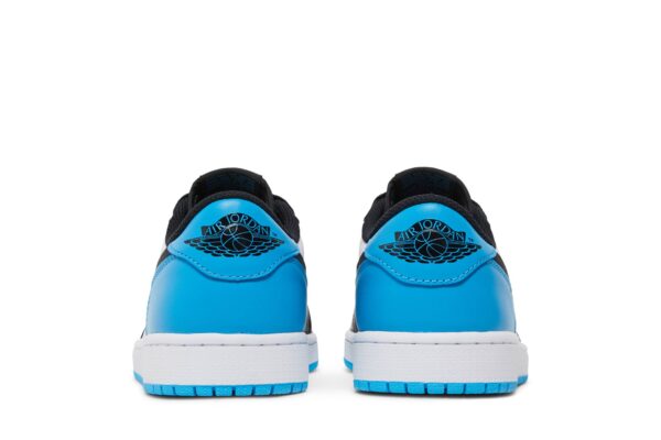 Jordan 1 Retro Low OG Black Dark Powder Blue CZ0790-104 - Brosneaker photo 6