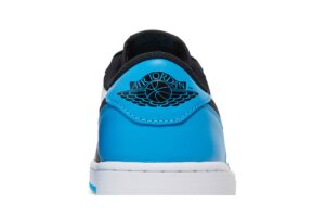Jordan 1 Retro Low OG Black Dark Powder Blue CZ0790-104 - Brosneaker photo 7