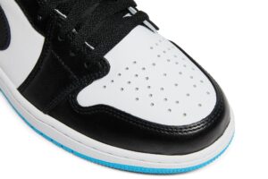 Jordan 1 Retro Low OG Black Dark Powder Blue CZ0790-104 - Brosneaker photo 9