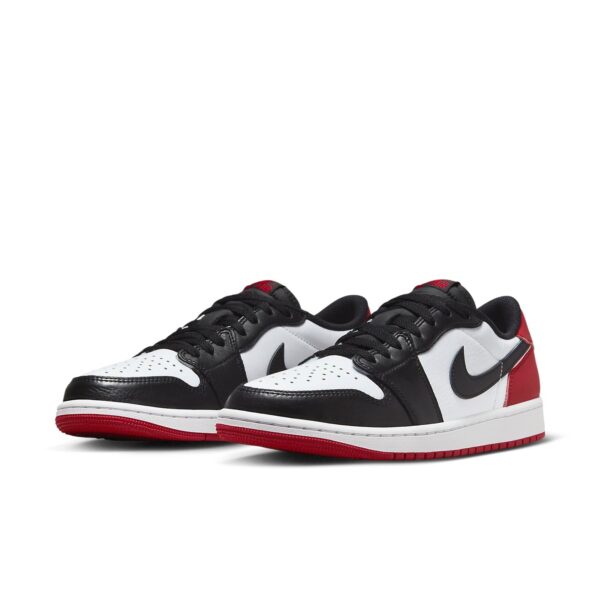 Jordan 1 Retro Low OG Black Toe (2023) CZ0790-106 - Brosneaker photo 2