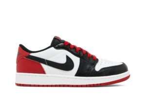 Jordan 1 Retro Low OG Black Toe (2023) (GS) CZ0858-106 - Brosneaker photo 1