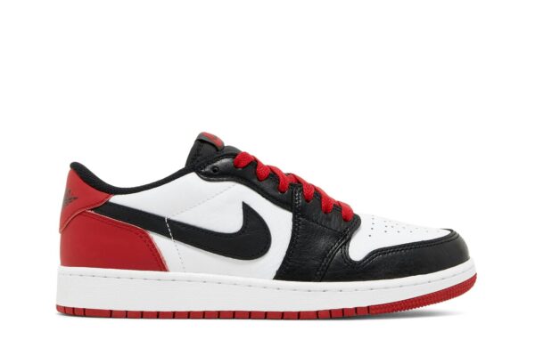 Jordan 1 Retro Low OG Black Toe (2023) (GS) CZ0858-106 - Brosneaker photo 1
