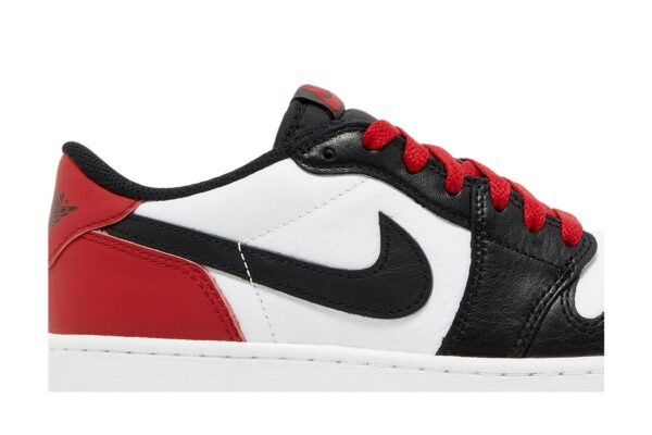 Jordan 1 Retro Low OG Black Toe (2023) (GS) CZ0858-106 - Brosneaker photo 2