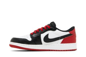 Jordan 1 Retro Low OG Black Toe (2023) (GS) CZ0858-106 - Brosneaker photo 3