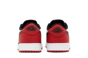 Jordan 1 Retro Low OG Black Toe (2023) (GS) CZ0858-106 - Brosneaker photo 6