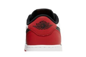 Jordan 1 Retro Low OG Black Toe (2023) (GS) CZ0858-106 - Brosneaker photo 7