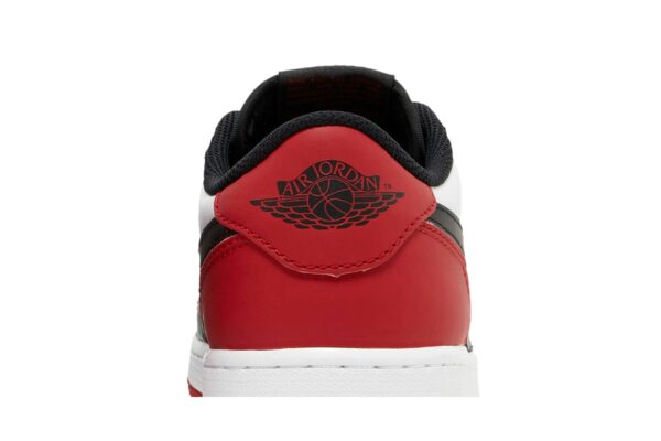 Jordan 1 Retro Low OG Black Toe (2023) (GS) CZ0858-106 - Brosneaker photo 7