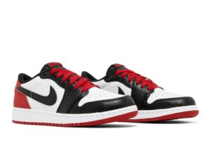 Jordan 1 Retro Low OG Black Toe (2023) (GS) CZ0858-106 - Brosneaker photo 8