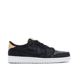 Jordan 1 Retro Low OG Black Vachetta 905136-010 - Brosneaker photo 1