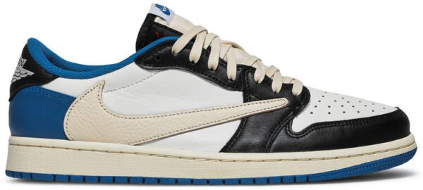 Jordan 1 Retro Low OG SP Fragment x Travis Scott DM7866-140 - Brosneaker photo 1