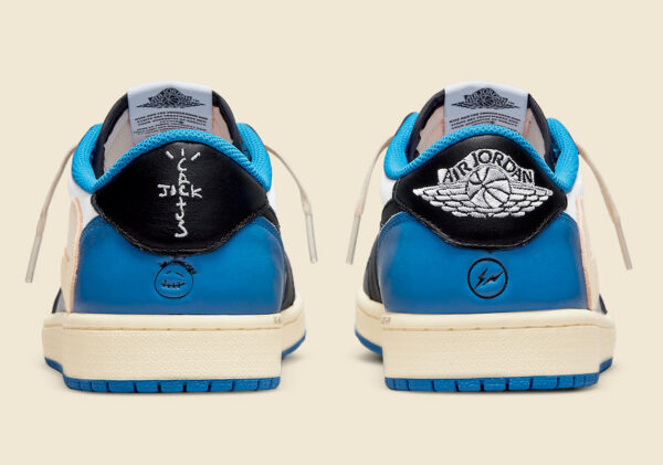Jordan 1 Retro Low OG SP Fragment x Travis Scott DM7866-140 - Brosneaker photo 2